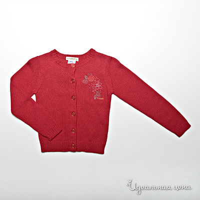 Кардиган Krickets, цвет цвет красный