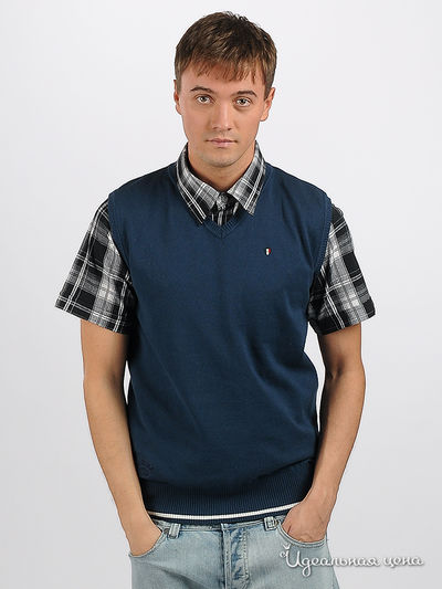 Жилет De Kuba, цвет цвет синий