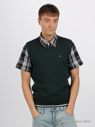 Жилет De Kuba, цвет цвет зеленый