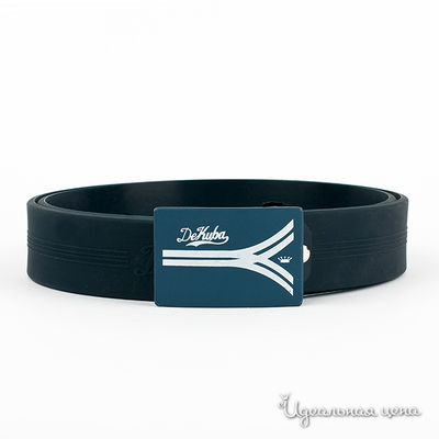 Ремень De Kuba, цвет цвет синий