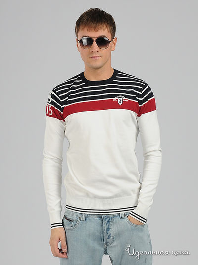 Джемпер De Kuba, цвет цвет белый