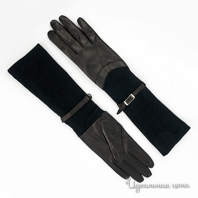 Перчатки Eleganzza, цвет цвет черный