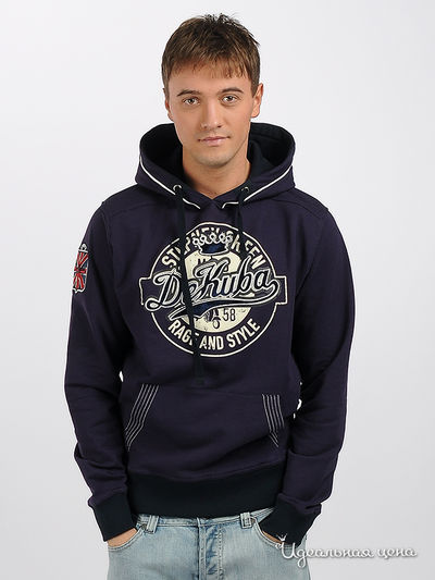 Толстовка De Kuba, цвет цвет фиолетовый