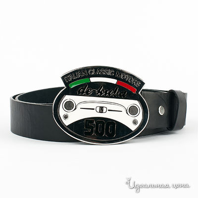 Ремень De Kuba, цвет цвет черный