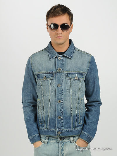 Джинсовка De Kuba, цвет цвет синий