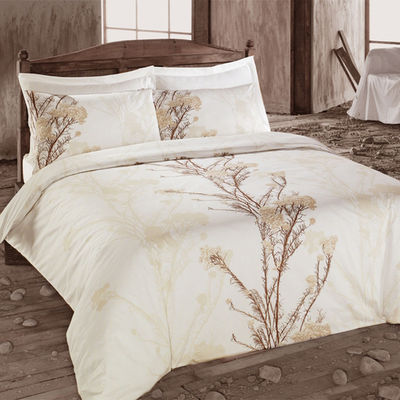 Комплект Issimo, цвет цвет молочный / коричневый