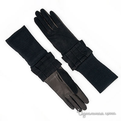 Перчатки Eleganzza, цвет цвет черный