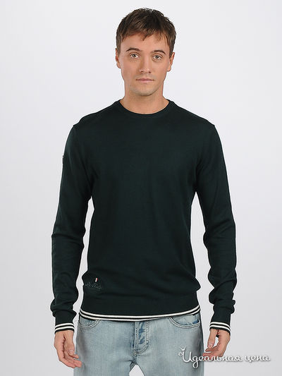 Джемпер De Kuba, цвет цвет зеленый