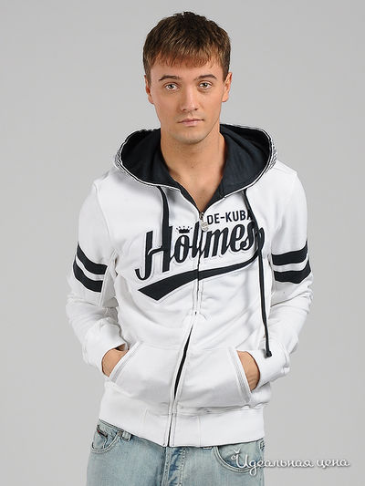 Толстовка De Kuba, цвет цвет белый