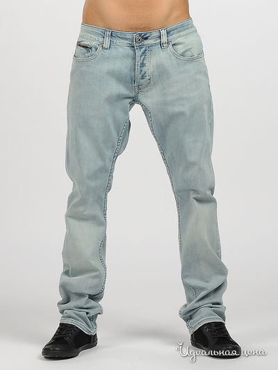 Джинсы De Kuba, цвет цвет голубой
