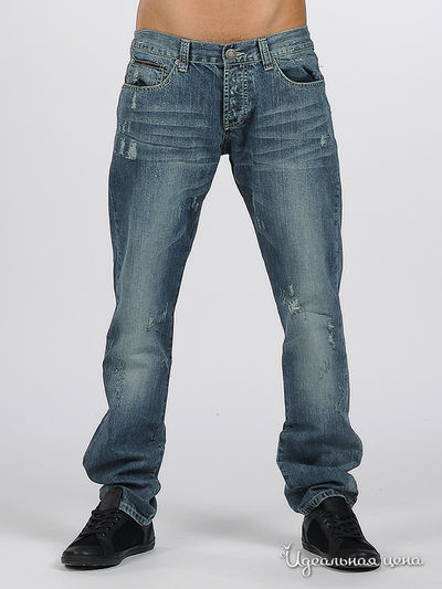 Джинсы De Kuba, цвет цвет синий