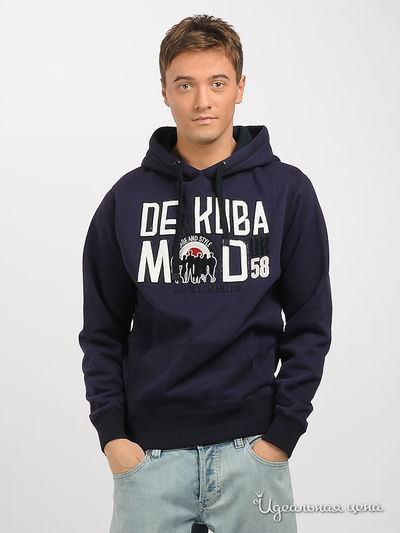 Толстовка De Kuba, цвет цвет фиолетовый