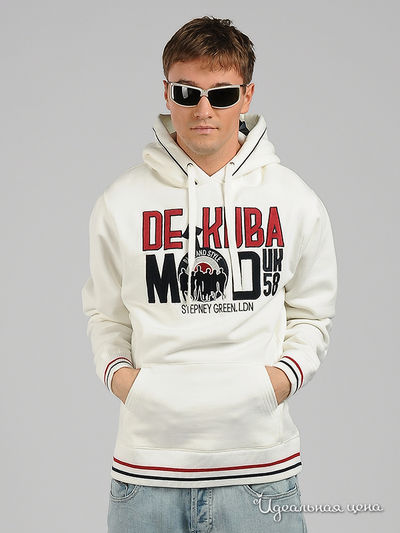 Толстовка De Kuba, цвет цвет белый