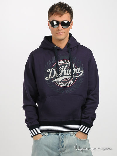 Толстовка De Kuba, цвет цвет фиолетовый