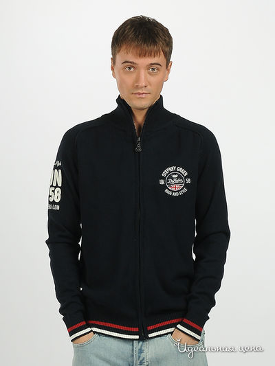 Джемпер De Kuba, цвет цвет синий