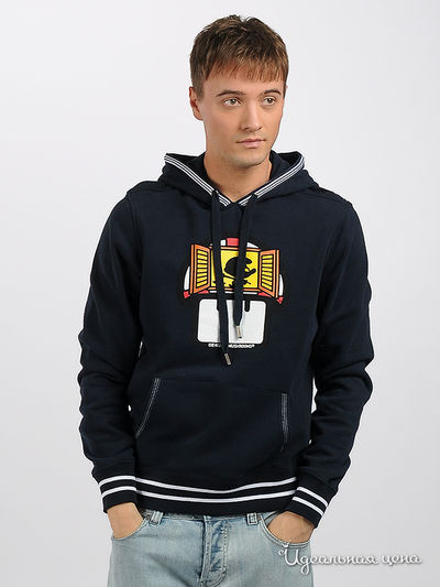 Толстовка De Kuba, цвет цвет синий