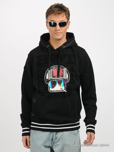 Толстовка De Kuba, цвет цвет черный