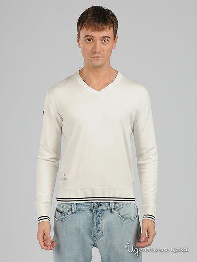 Джемпер De Kuba, цвет цвет белый