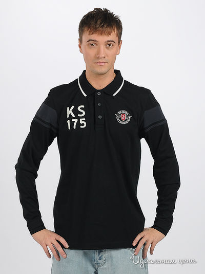 Лонгслив De Kuba, цвет цвет черный