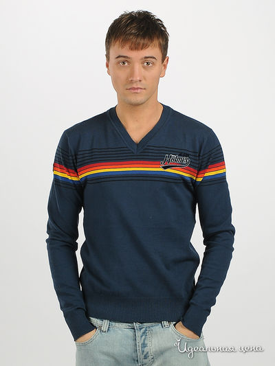 Джемпер De Kuba, цвет цвет темно-синий