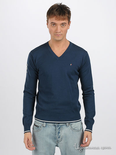 Джемпер De Kuba, цвет цвет синий