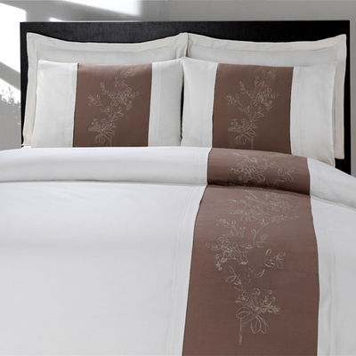 Комплект Issimo, цвет цвет коричневый / белый