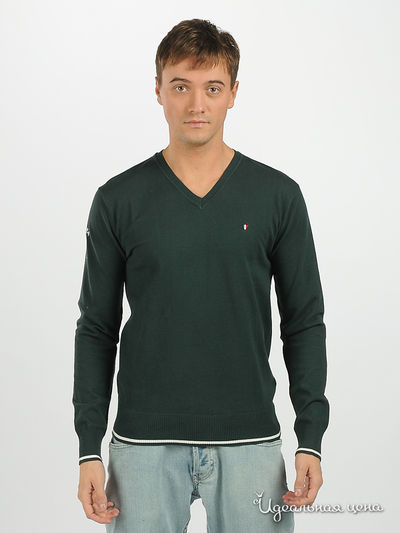 Джемпер De Kuba, цвет цвет зеленый