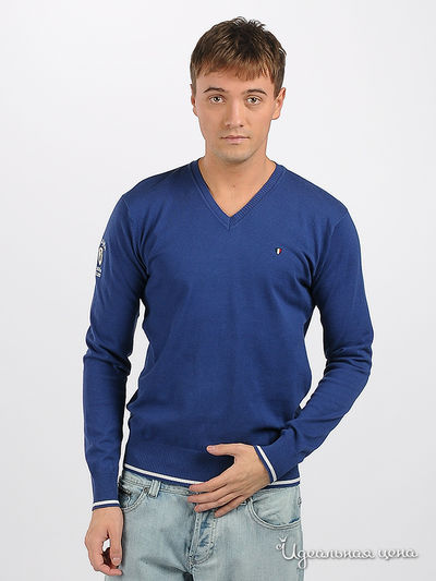 Джемпер De Kuba, цвет цвет ярко-синий