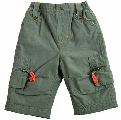 Брюки Kushies, цвет цвет хаки