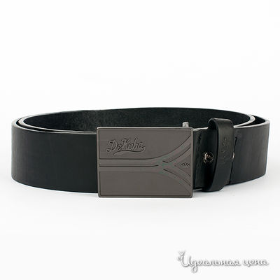 Ремень De Kuba, цвет цвет черный