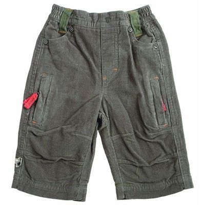 Брюки Kushies, цвет цвет хаки