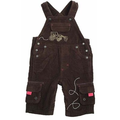 Комбинезон Kushies, цвет цвет шоколадный