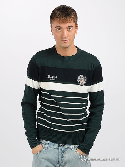 Джемпер De Kuba, цвет цвет зеленый