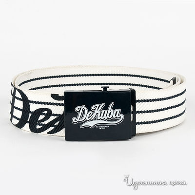 Ремень De Kuba, цвет цвет белый