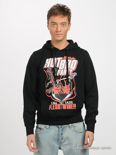 Толстовка De Kuba, цвет цвет черный