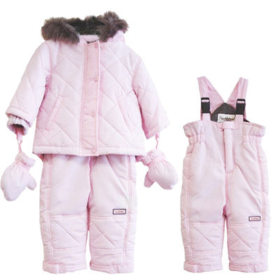 Комплект зимний Kushies, цвет цвет розовый