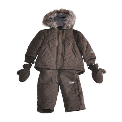 Комплект зимний Kushies, цвет цвет шоколадный