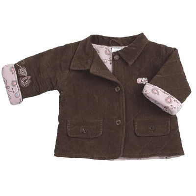 Куртка Kushies, цвет цвет шоколадный