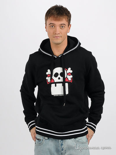 Толстовка De Kuba, цвет цвет черный