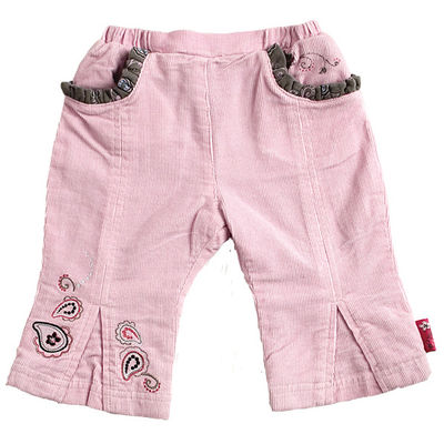 Брюки Kushies, цвет цвет розовый