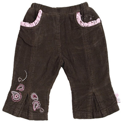 Брюки Kushies, цвет цвет шоколадный