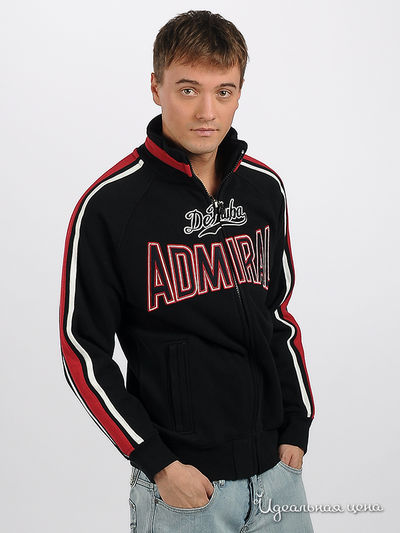 Толстовка De Kuba, цвет цвет черный