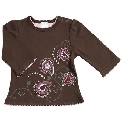 Джемпер Kushies, цвет цвет шоколадный