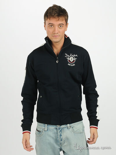 Толстовка De Kuba, цвет цвет синий