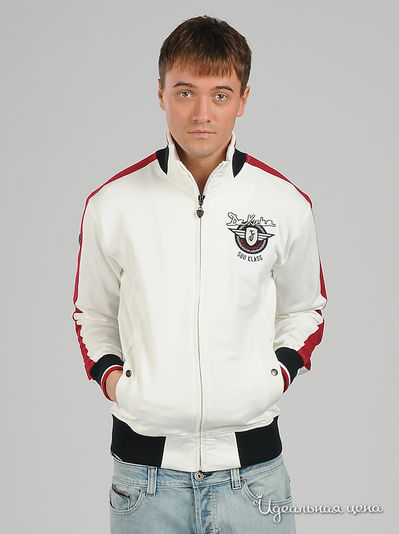 Толстовка De Kuba, цвет цвет белый