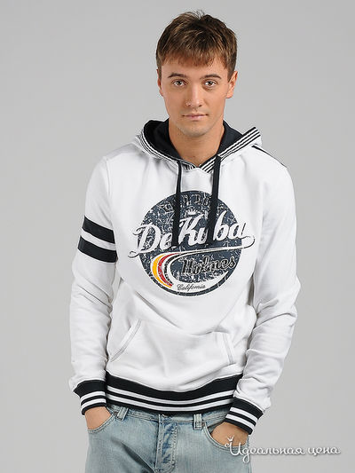 Толстовка De Kuba, цвет цвет белый