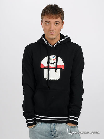 Толстовка De Kuba, цвет цвет черный