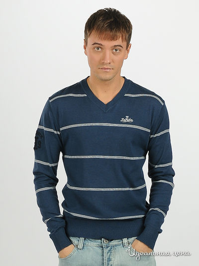 Джемпер De Kuba, цвет цвет синий