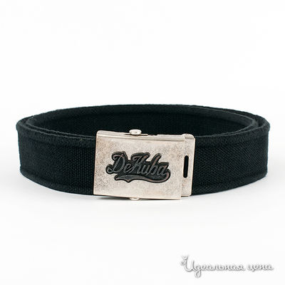 Ремень De Kuba, цвет цвет черный