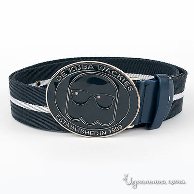 Ремень De Kuba, цвет цвет синий